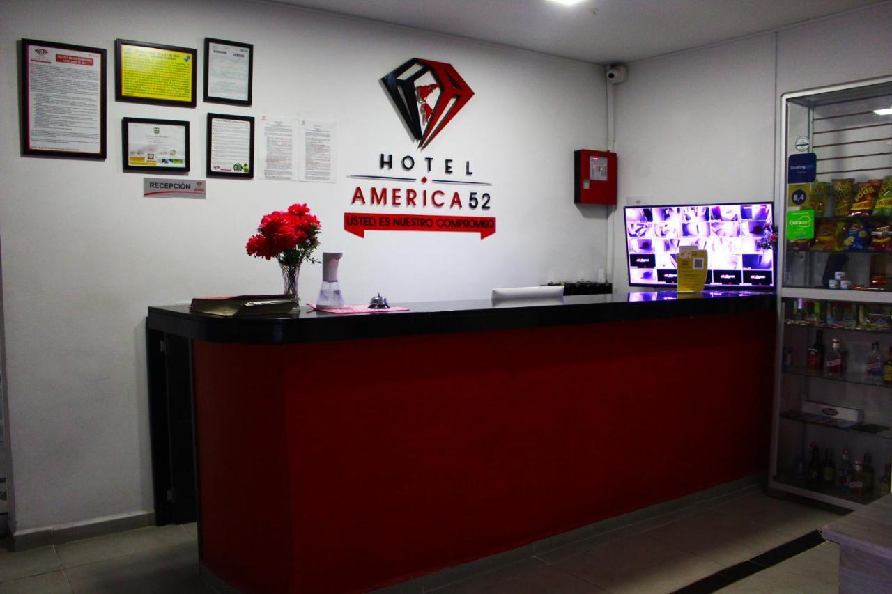 Hotel America 52 Rionegro Exterior foto